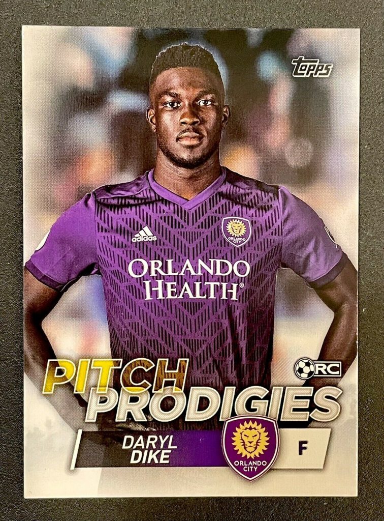 Dike Topps MLS