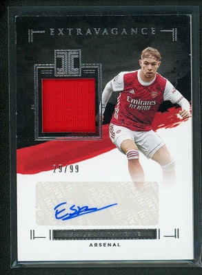 emile smith rowe rookie