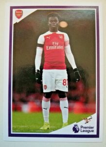 Bukayo Saka Panini Tabloid