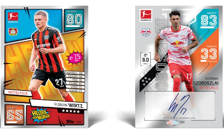 bundesliga match attax chrome 2021-2022