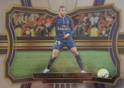 2018 Panini Foot / 17 Pack Mbappe Rookie Sticker 2nd Year Pouches (17-18)