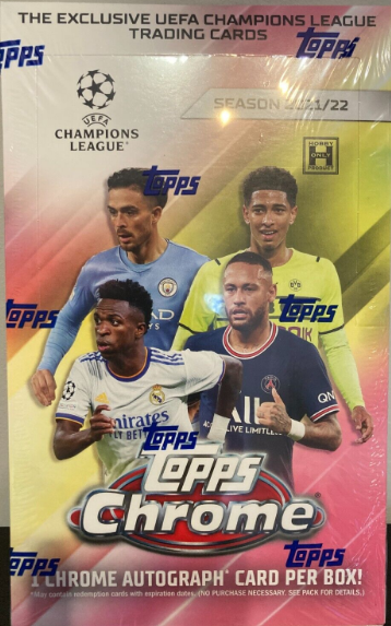 2021-22 Topps Chrome UEFA Champions League Checklist and Review - Soccer  Cards HQ