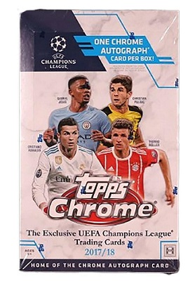 2017-18 Topps Chrome UEFA hobby box