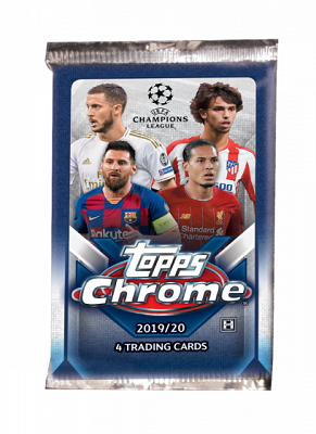 2019-2020 Topps Chrome UEFA Hobby