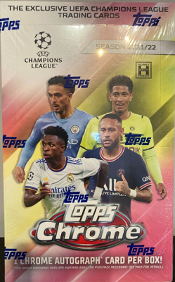 2021-22 Topps Chrome UEFA Champions League