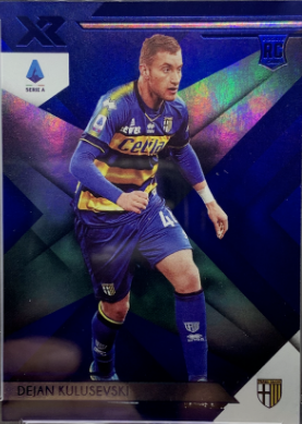 Dejan Kulusevski Rookie 5 Sticker Panini Calciatori 2019 2020 (19