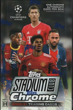 2020-21 topps stadium club chrome uefa