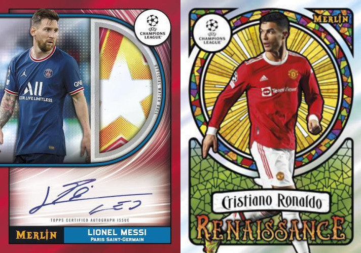 2021-22 Topps Merlin Chrome UEFA Checklist and Review - Soccer