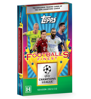 2021-22 Topps Finest Flashbacks UEFA Champions League