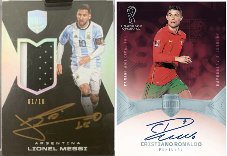 2022 Panini Eminence World Cup Ronaldo