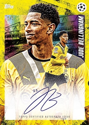 2022JudeBellinghamtopps