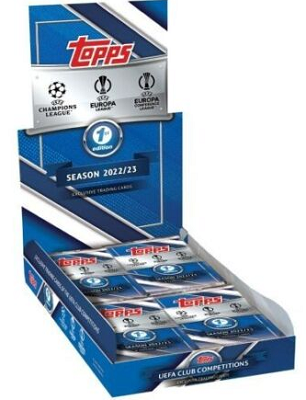 2022-23 Topps UEFA Club Competitions 1st Edition Checklist and