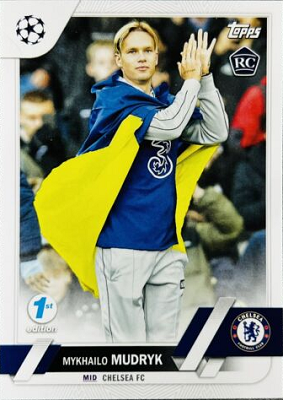 Breaking Down The 2022-23 Topps UEFA Rookies - Soccer Cards HQ