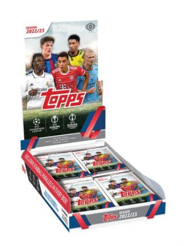 2022-23 Topps UEFA Club Competitions Checklist, Set Info, Boxes