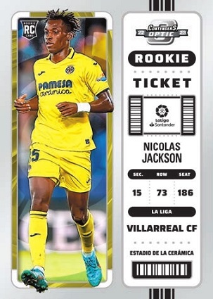 2022-23 Panini Chronicles Soccer Checklist and Review - Soccer