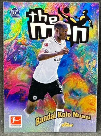 2022-23 Topps Now Bundesliga Checklist, Set Info, Print Runs