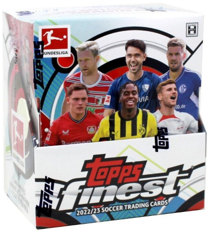 2022-23 Topps Finest Bundesliga Checklist, Set Info, Boxes, Date