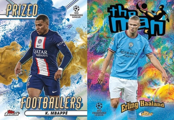 2022-23 Topps Finest UEFA Checklist and Review - Soccer Cards HQ