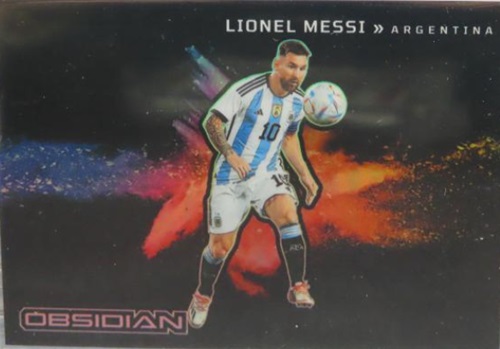 Lionel Messi soccer card