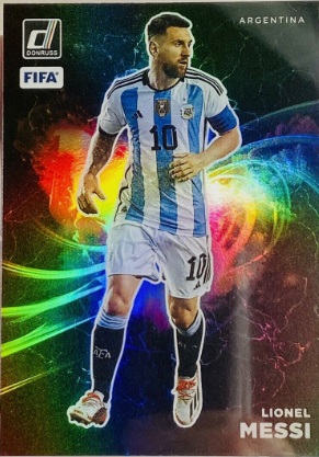 lionel messi soccer card night moves