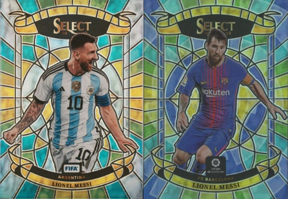 Lionel Messi Stained Glass
