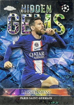 lionel messi hidden gems