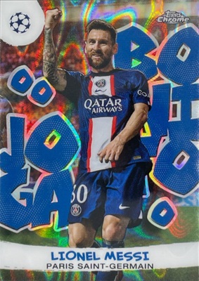 lionel messi topps joga bonito