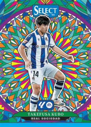 2024-25-Panini-Select-LaLiga-Stained-Glass