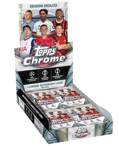 2024-25 Topps Chrome UEFA