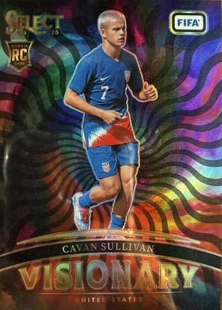 2024-25-panini-select-fifa-cavan-sullivan-visionary-rookie-card
