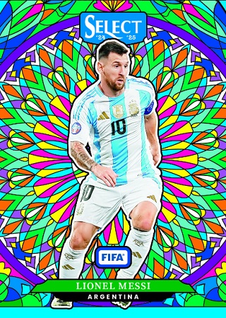 2024-25-panini-select-fifa-lionel-messi-stained-glass