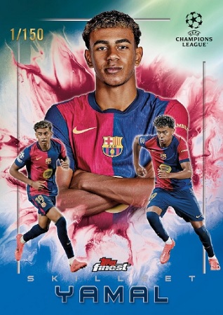 2024-25-topps-finest-uefa-lamine-yamal-skillset