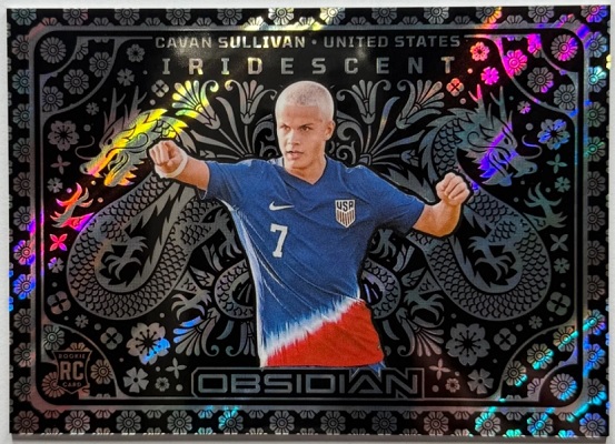 2024-25-panini-obsidian-soccer-Iridescent-cavan-sullivan