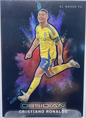 2024-25-panini-obsidian-soccer-color-blast-cristiano-ronaldo