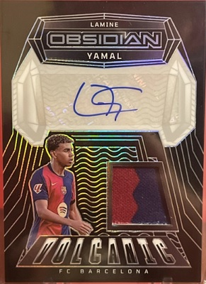 2024-25-panini-obsidian-soccer-lamine-yamal-auto