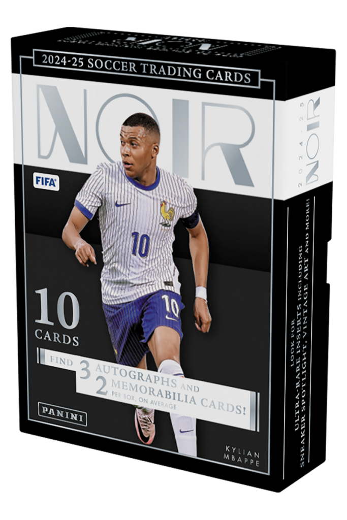 2024-25 Panini Noir Soccer