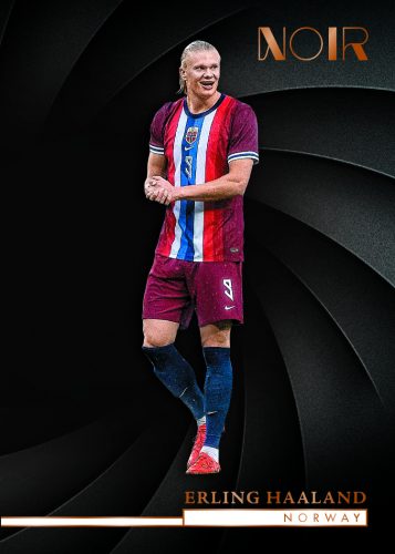 2024-25 Panini Noir Soccer-Erling-Haaland
