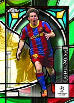 2024-25-topps-museum-uefa-Lionel-messi-the-grail