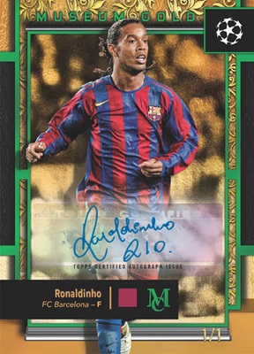 2024-25-topps-museum-uefa-gold-ronaldinho-auto