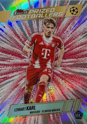 2025-26-topps-finest-uefa-prized-footballers-fusion-lennart-karl-rc
