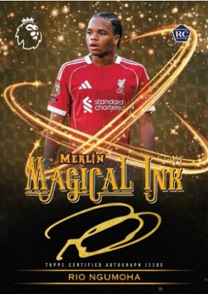 2026 Topps Merlin Premier League-Magical-Ink-auto