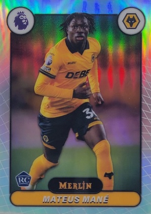 2026 Topps Merlin Premier League-mateur-mane-rookie-card-rc