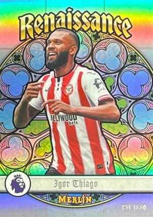 2026 Topps Merlin Premier League-renaissance