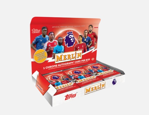 2026 Topps Merlin Premier League