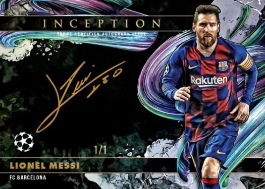 2025-26-topps-inception-UEFA-silver-signings-gold-ink-on-card-lionel-messi